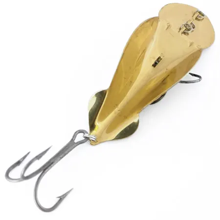 Buck Perry Spoonplug Lepel, Goud, 21g, 3 bevestigingsogen, #10700