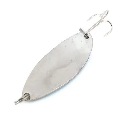 Acme Little Cleo Lepel, Nikkel / Blauw, 11g, Schubpatroon, #10702