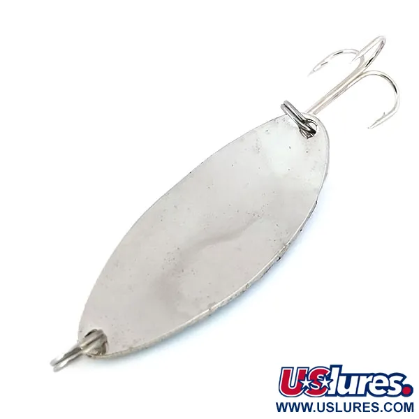 Acme Little Cleo Lepel, Nikkel / Blauw, 11g, Schubpatroon, #10702