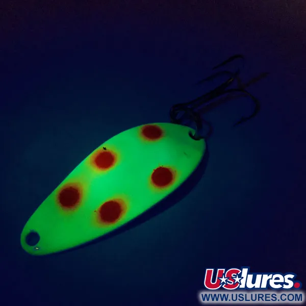 Seneca Little Cleo UV Lepel, Geel/Rood/Nikkel, 7g, UV-reactief, #10707