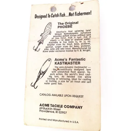 Acme K.O. Wobbler Lepel, Oranje, 7g, Sonic Flipper, #10710