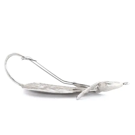 Weedless Johnnie O’ Nei Weed Wing 2 Lepel, Nikkel, 12g, #10714