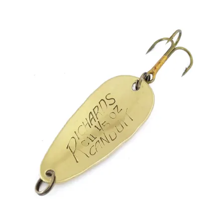 Thomas Richards Lepel, Messing, 5g, Gehamerde Textuur, #10715