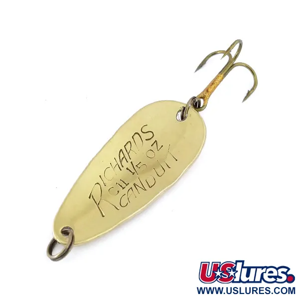 Thomas Richards Lepel, Messing, 5g, Gehamerde Textuur, #10715