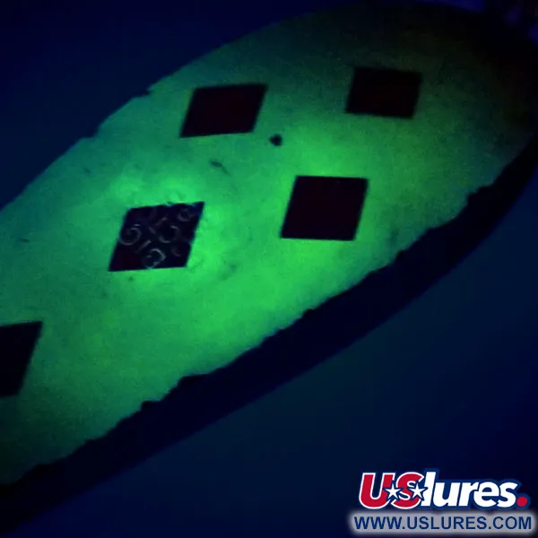 Prescott Spinner Big Doctor 285 UV Lepel, Geel/Rood, 28g, UV-act, #10718