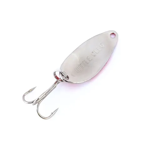 Acme Little Cleo Lepel, Rood / Zwart / Nikkel, 3,5g, UV, #10721