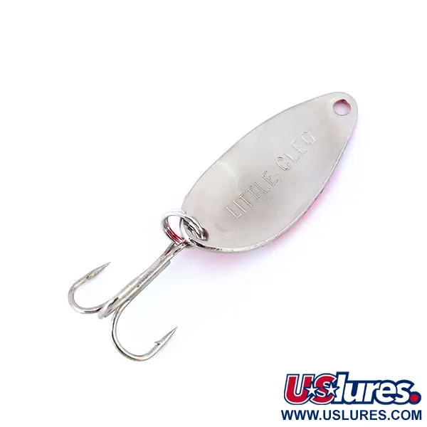 Acme Little Cleo Lepel, Rood / Zwart / Nikkel, 3,5g, UV, #10721