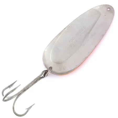 Eppinger Dardevle Huskie Junior Lepel, Oranje/Rood/Nikkel, 58g, #10729