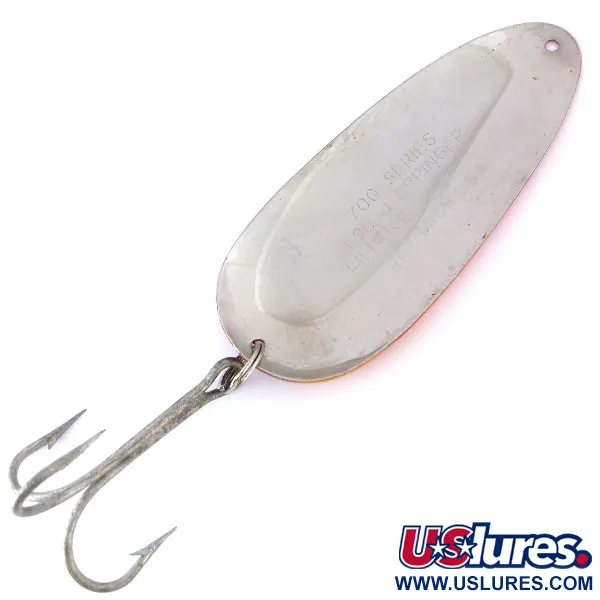 Eppinger Dardevle Huskie Junior Lepel, Oranje/Rood/Nikkel, 58g, #10729