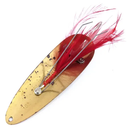 Eppinger Weedless Dardevle Lepel, Goud, 28g, Wierbeschermer, #10730