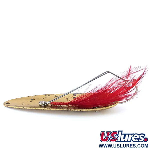 Eppinger Weedless Dardevle Lepel, Goud, 28g, Wierbeschermer, #10730