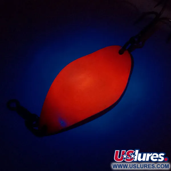 Luhr Jensen Manistee 4 UV Lepel, Fluorescent Pink, 14g, #10750