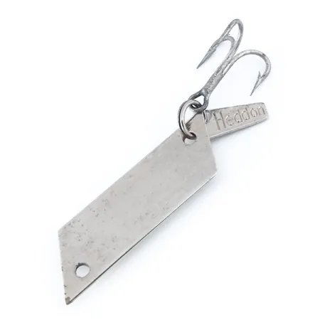 Heddon Tornado Jig Lure, Nikkel, 4g, Verticale jig, #10753