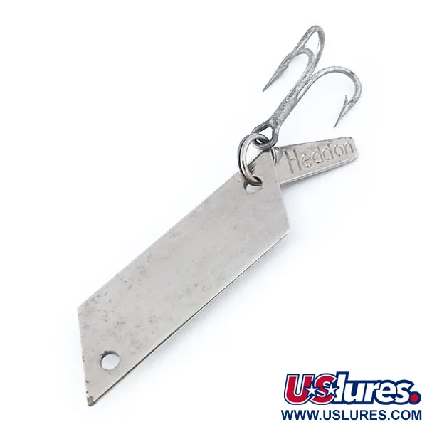 Heddon Tornado Jig Lure, Nikkel, 4g, Verticale jig, #10753