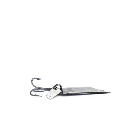 Heddon Tornado Jig Lure, Nikkel, 4g, Verticale jig, #10753