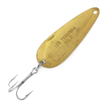 Len Thompson #2 Lepel, Five of Diamonds, 28g, Messing, #10774