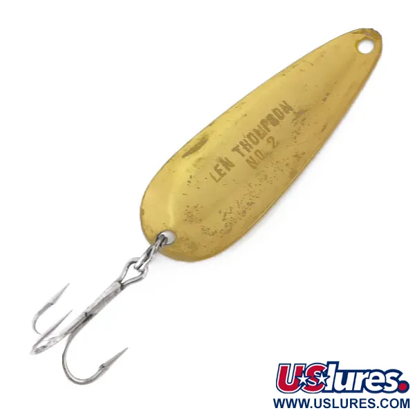 Len Thompson #2 Lepel, Five of Diamonds, 28g, Messing, #10774