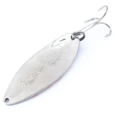 Seneca Little Cleo (Hula Girl) Lepel, Rood/Bruin, 21g, Vintage, #10778