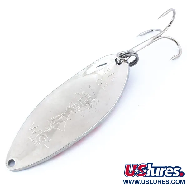 Seneca Little Cleo (Hula Girl) Lepel, Rood/Bruin, 21g, Vintage, #10778