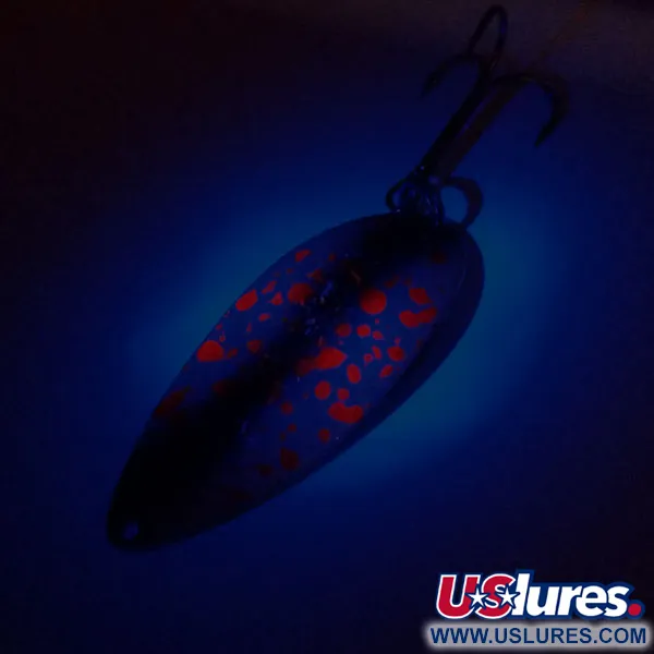 Seneca Little Cleo (Hula Girl) Lepel, Rood/Bruin, 21g, Vintage, #10778