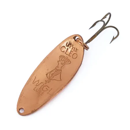 Seneca Little Cleo (Hula Girl) Lepel, Koper, 10g, Gravure, #10782