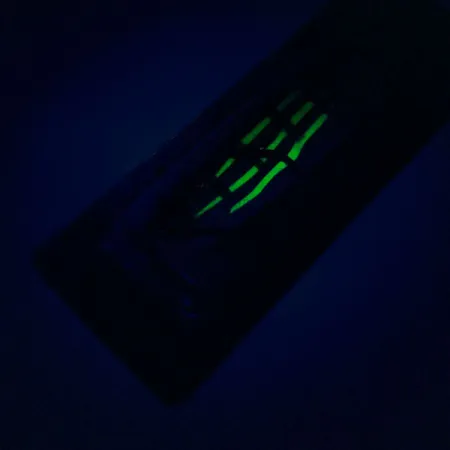 Luhr Jensen Crippled Herring Jig, Geel Zwart, 42g, Smash Flash, #10788