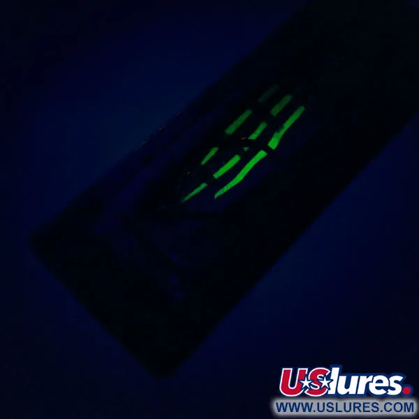 Luhr Jensen Crippled Herring Jig, Geel Zwart, 42g, Smash Flash, #10788