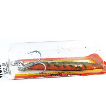 Luhr Jensen Nordic #60 Pilker, Fire Tiger, 56g, Vintage, #10789