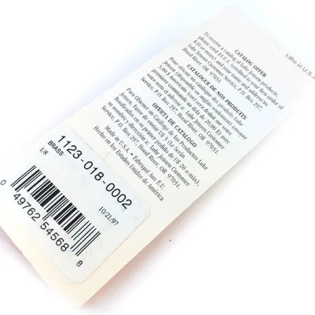 Luhr Jensen Lil' Kroc (Krocodile Stubby), Goud, 4.5g, Lepel #22095