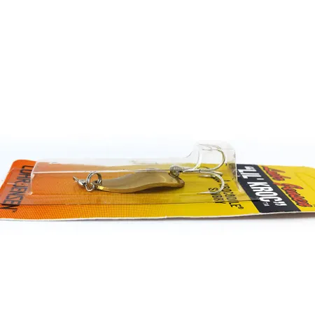 Luhr Jensen Lil' Kroc (Krocodile Stubby), Goud, 4.5g, Lepel #22095