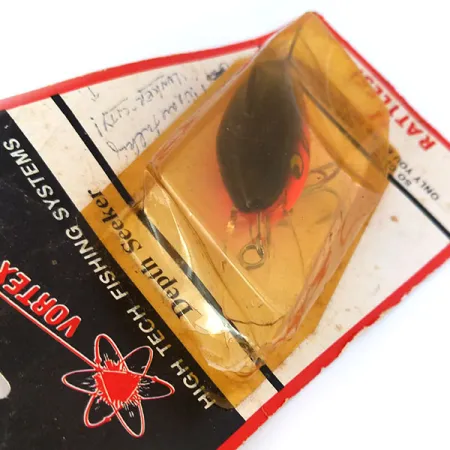 Vortex Lures Depth Seeker Crankbait, Red Tiger, 17g, Ratel, #10792