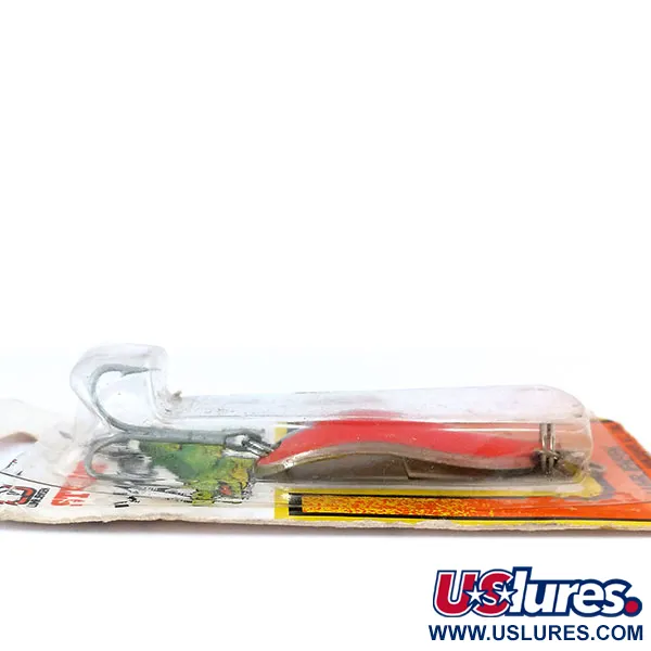 Luhr Jensen Lil' Kroc UV Lepel, Nikkel/Rood, 18g, UV, #10793