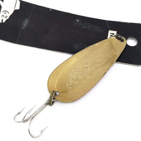 Nebco FlashBait 266 Lepel, Hammered Gold / Pink, 10g, UV-glow, #10798