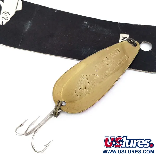 Nebco FlashBait 266 Lepel, Hammered Gold / Pink, 10g, UV-glow, #10798