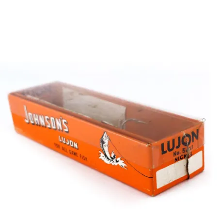 Johnson Lujon Jig Lure, Nikkel, 70g, gesmede lepel, #10799