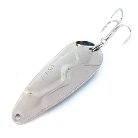 Acme Kamlooper Jumbo Lepel, Zwart / Wit / Nikkel, 18g, Werpmodel, #10807