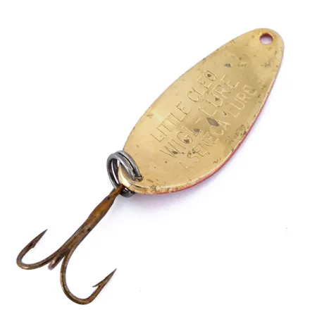 Seneca Little Cleo Lepel, Rood/Wit/Goud, 7g, Klassieke stempel, #10813