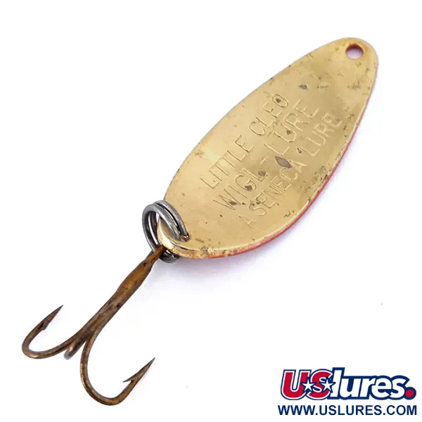 Seneca Little Cleo Lepel, Rood/Wit/Goud, 7g, Klassieke stempel, #10813