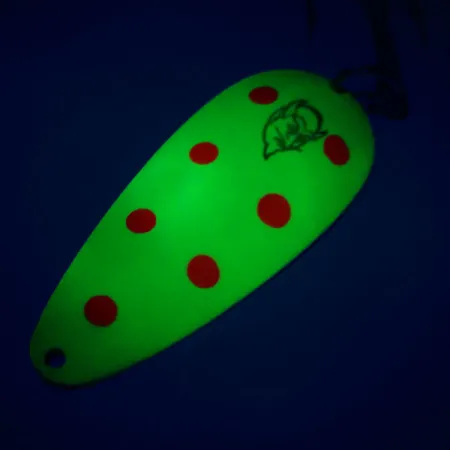 Eppinger Dardevle Dardevlet UV Lepel, Geel/Rood, 21g, UV-Glow, #10814