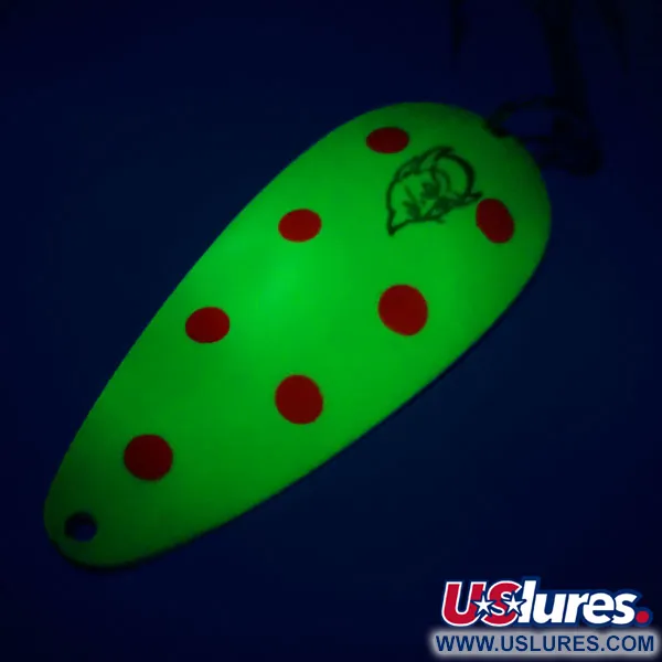 Eppinger Dardevle Dardevlet UV Lepel, Geel/Rood, 21g, UV-Glow, #10814