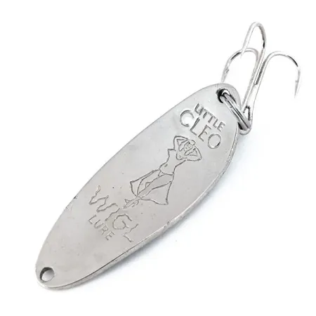 Seneca Little Cleo (Hula Girl) Lepel, Lichtblauw/Nikkel, 10g, #10815