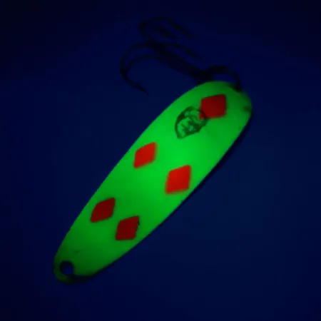 Dardevle Cop-E-Cat 7400 UV Lepel, Five of Diamonds, 14g, UV, #10817