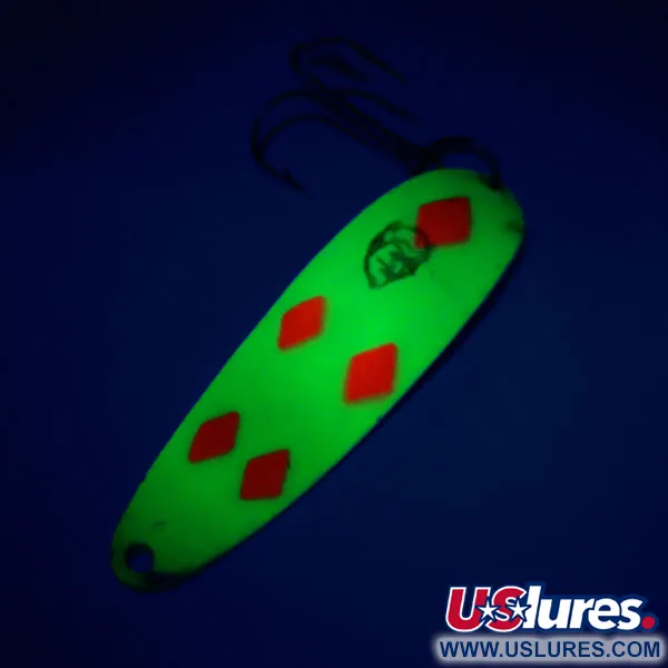 Dardevle Cop-E-Cat 7400 UV Lepel, Five of Diamonds, 14g, UV, #10817