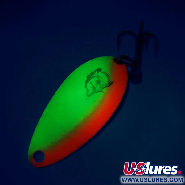 Eppinger Dardevle Devle Dog 5200 UV Lepel, Geel/Rood, 7g, UV, #10819