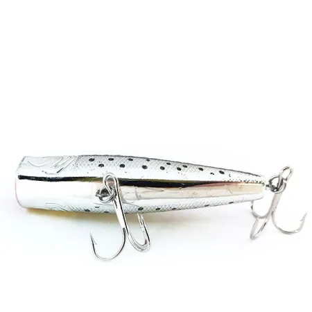 Bass Pro Shops XTS Popper, Goud/Zilver, 10,5g, Ratel, #10827