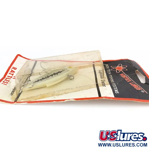 Vortex Lures Lightnin Darter Glow, Glow, 14g, Ratel, #10840