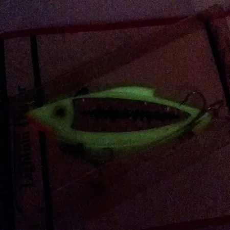 Vortex Lures Lightnin Darter Glow, Glow, 14g, Ratel, #10840