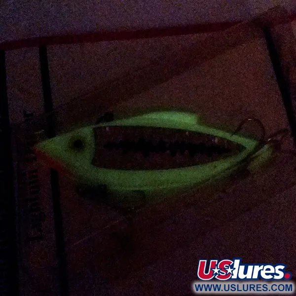 Vortex Lures Lightnin Darter Glow, Glow, 14g, Ratel, #10840