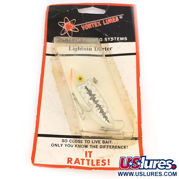 Vortex Lures Lightnin Darter Glow