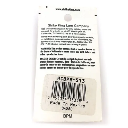 Strike King Bitsy Minnow Plug, Fire Tiger, 3,5g, Ratelend, #10842